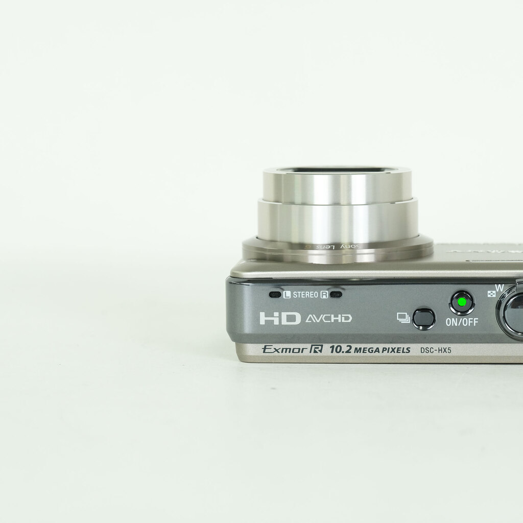 SONY Cyber-shot DSC-HX5V Ｎ ゴールド