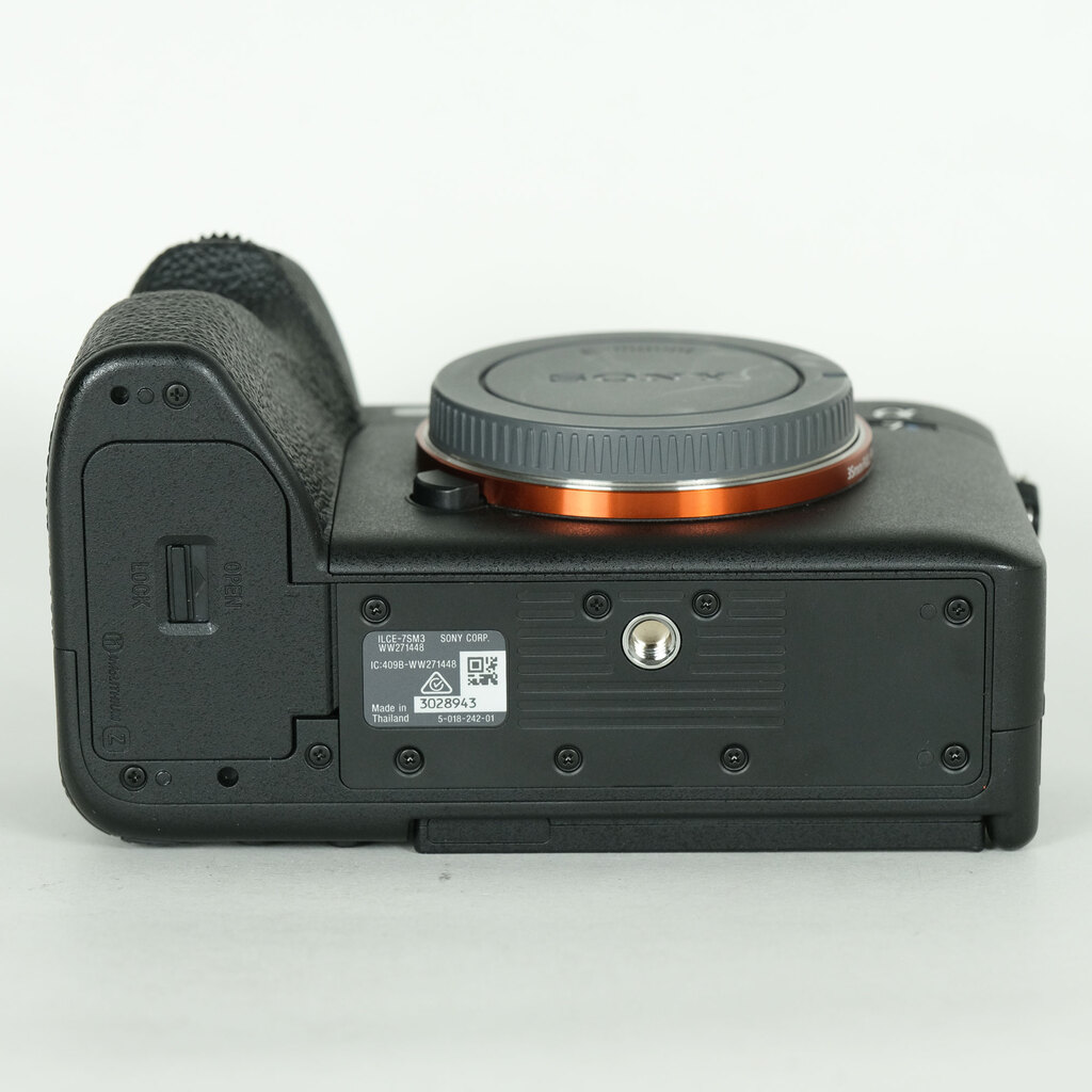 SONY α7S III（ILCE-7SM3）