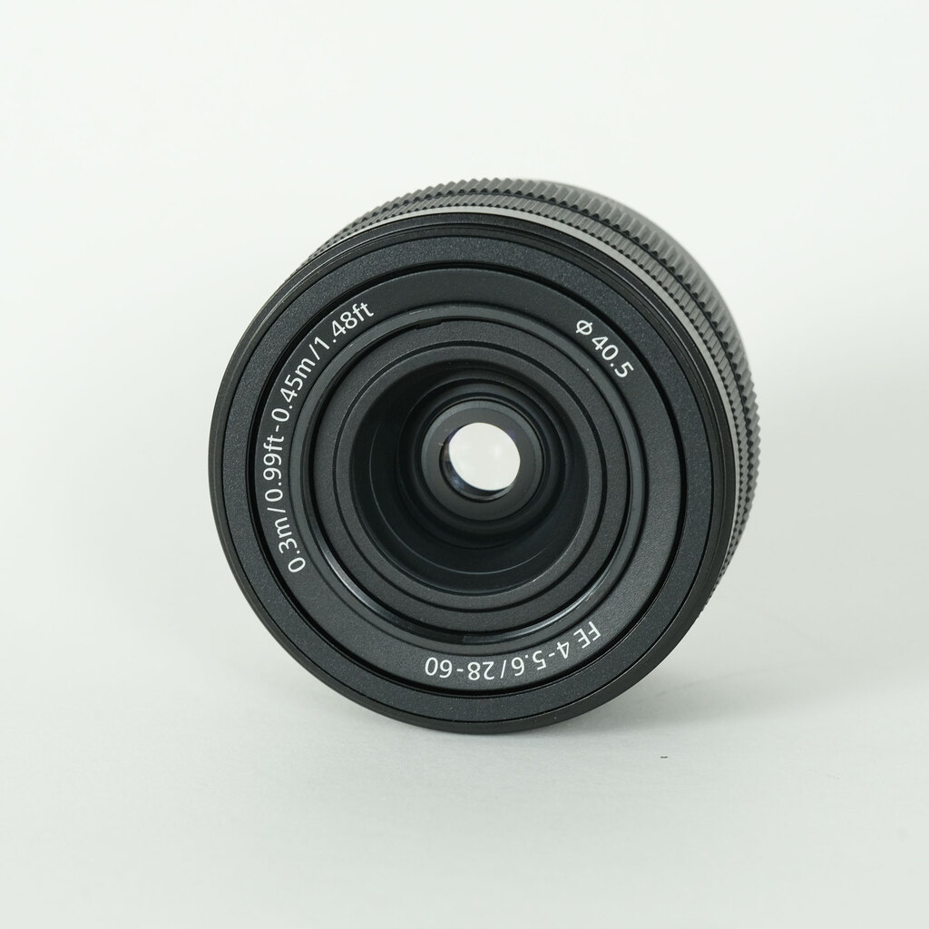 SONY FE 28-60mm F4-5.6 SEL2860 SONY FE 28-60mm F4-5.6 SEL2860