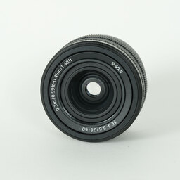 SONY FE 28-60mm F4-5.6 SEL2860 SONY FE 28-60mm F4-5.6 SEL2860