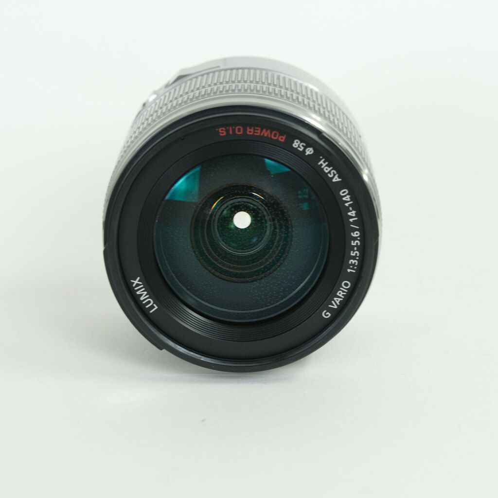 Panasonic LUMIX G VARIO 14-140mm F3.5-5.6 ASPH. POWER O.I.S.  シルバー    H-FS14140-S