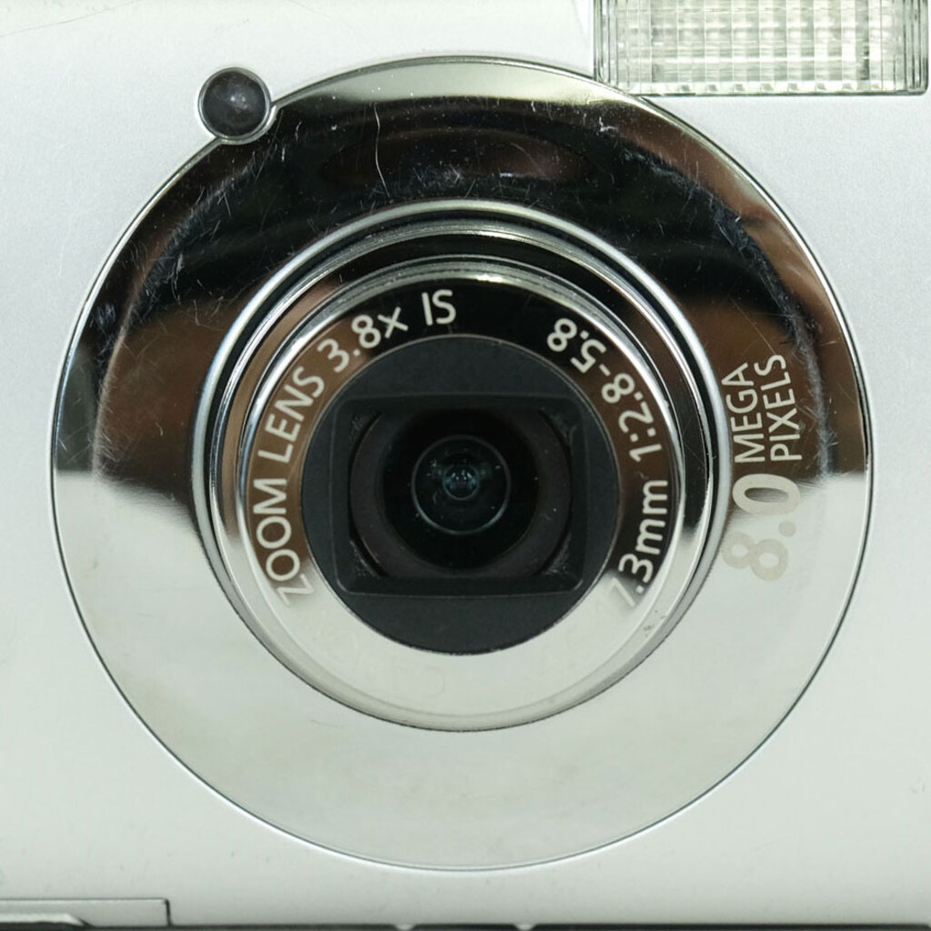 Canon IXY DIGITAL 910IS シルバー