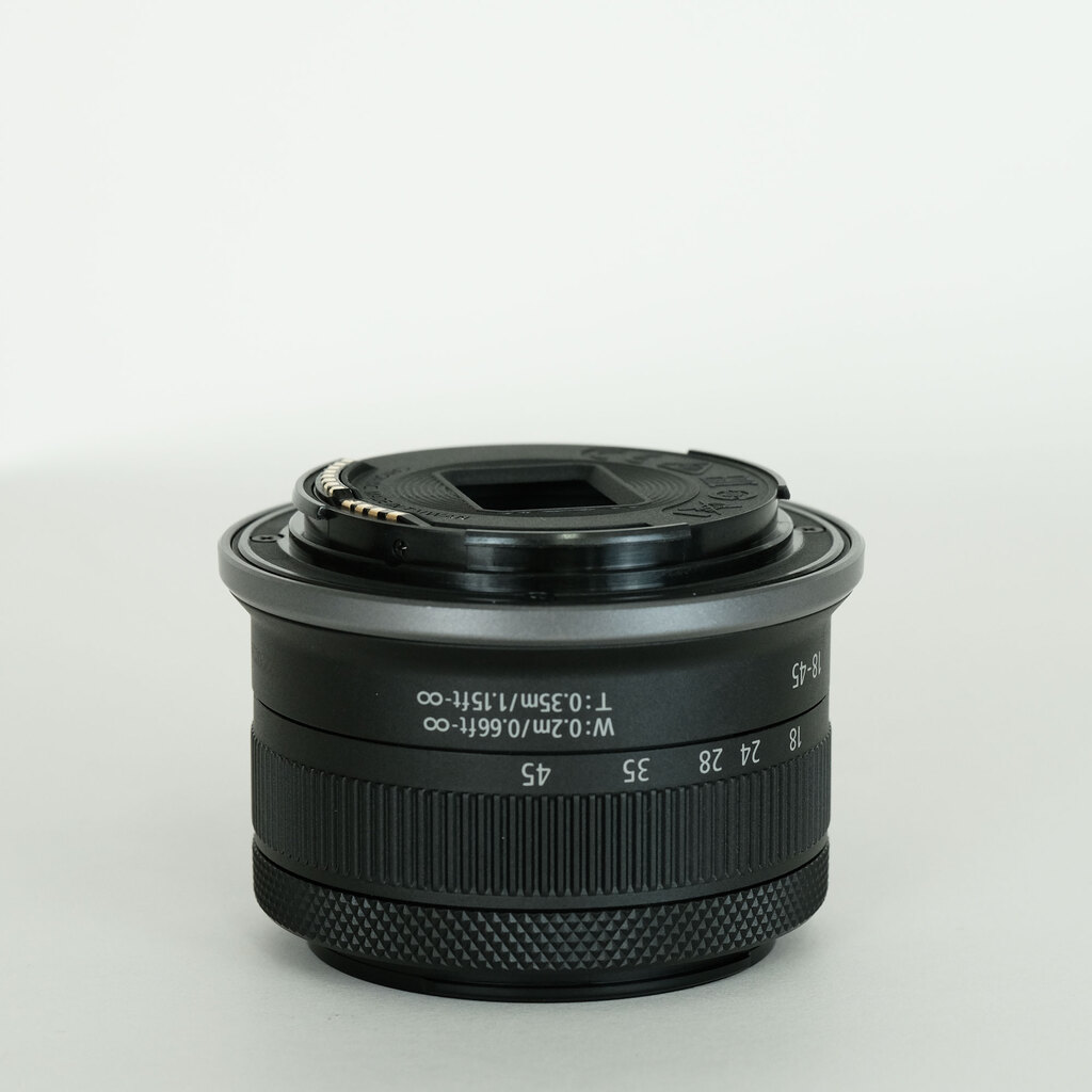 Canon RF-S 18-45mm F4.5-6.3 IS STM