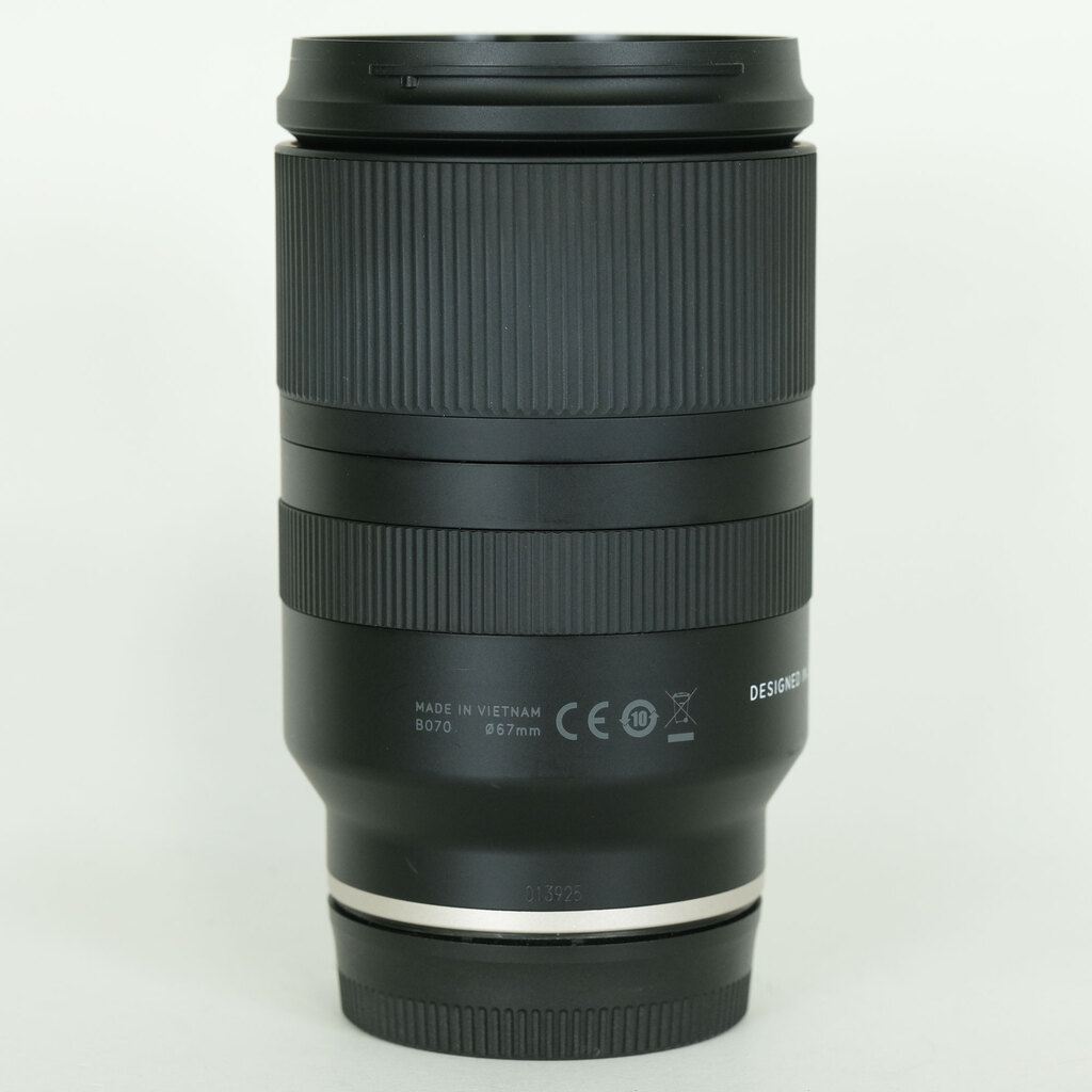 TAMRON 17-70mm F/2.8 Di III-A VC RXD (Model B070) [ソニーE用]