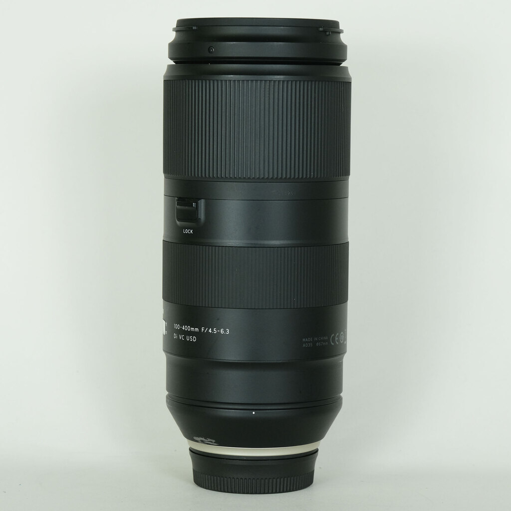 TAMRON 100-400mm F/4.5-6.3 Di VC USD (Model A035) [ニコン用]