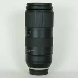 TAMRON 100-400mm F/4.5-6.3 Di VC USD (Model A035) [ニコン用]