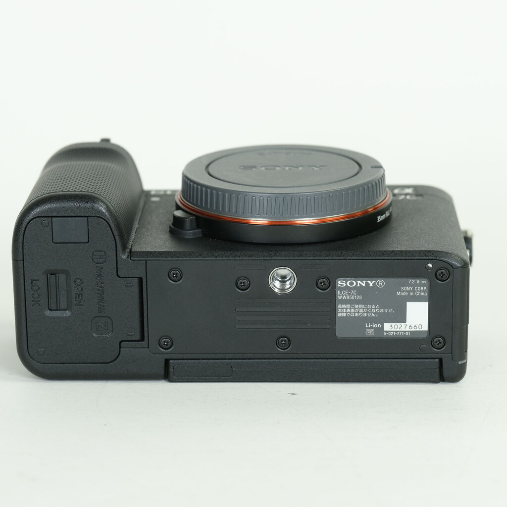 SONY α7C（ILCE-7C）