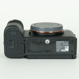SONY α7C II（ILCE-7CM2）