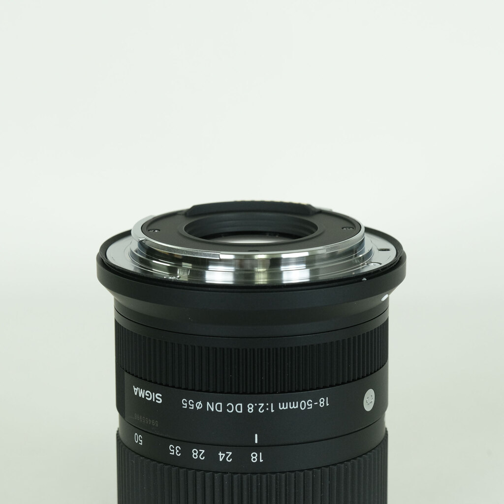 SIGMA 18-50mm F2.8 DC DN｜Contemporary [キヤノンRF用]