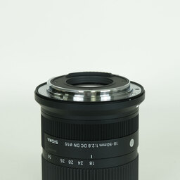 SIGMA 18-50mm F2.8 DC DN｜Contemporary [キヤノンRF用]