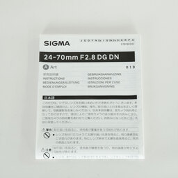 SIGMA 24-70mm F2.8 DG DN｜Art [ライカL用]
