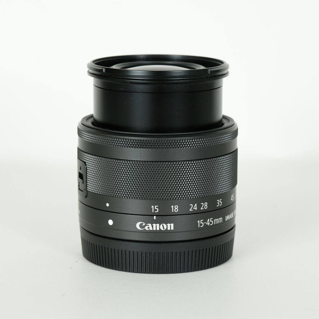 Canon EF-M15-45mm F3.5-6.3 IS STM