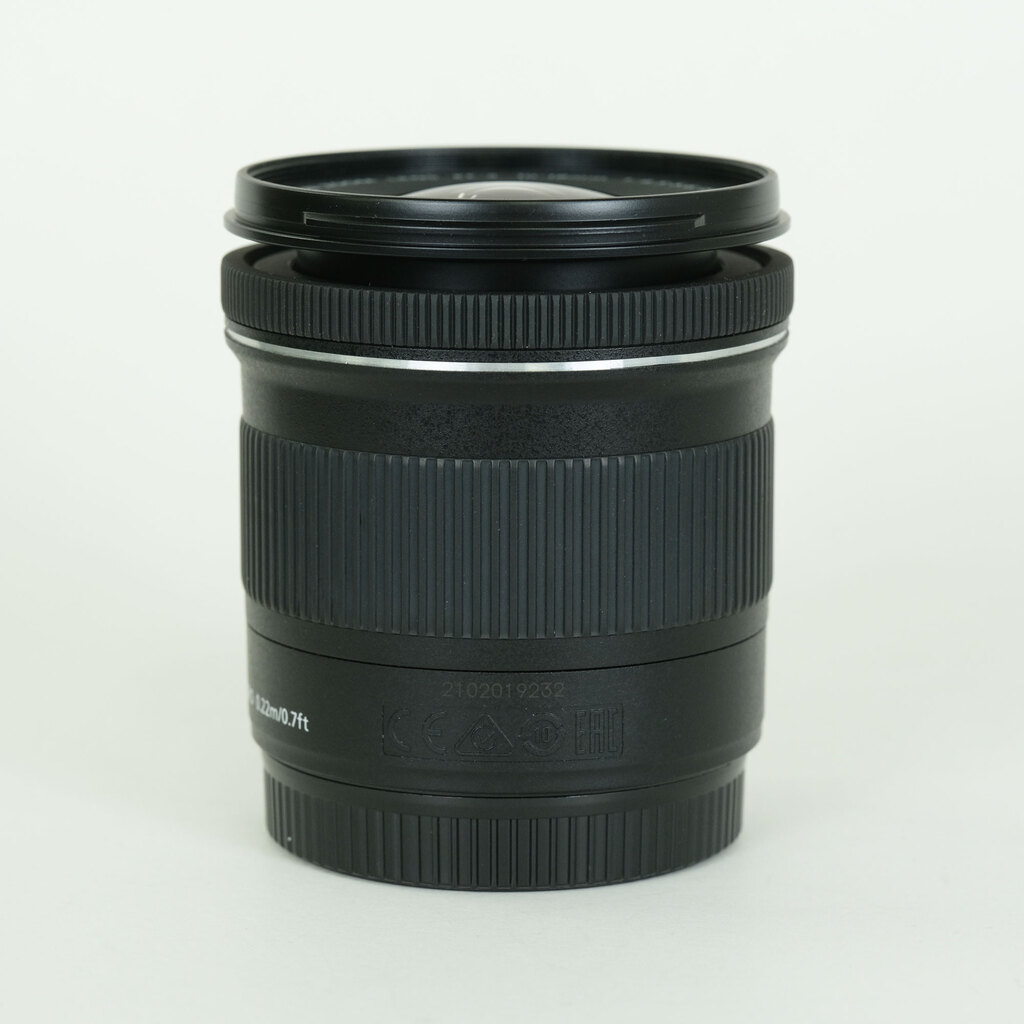 Canon EF-S10-18mm F4.5-5.6 IS STM
