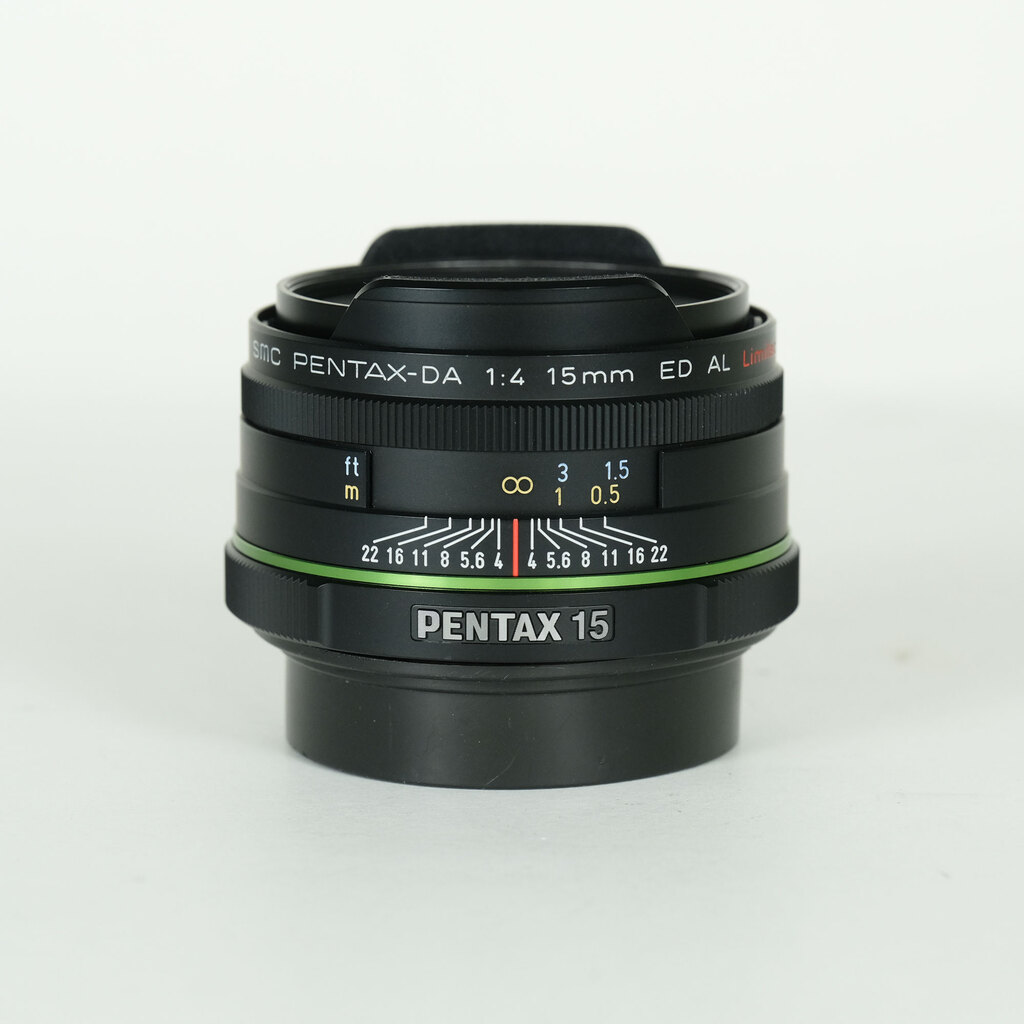 PENTAX DA15mm F4 ED AL Limited