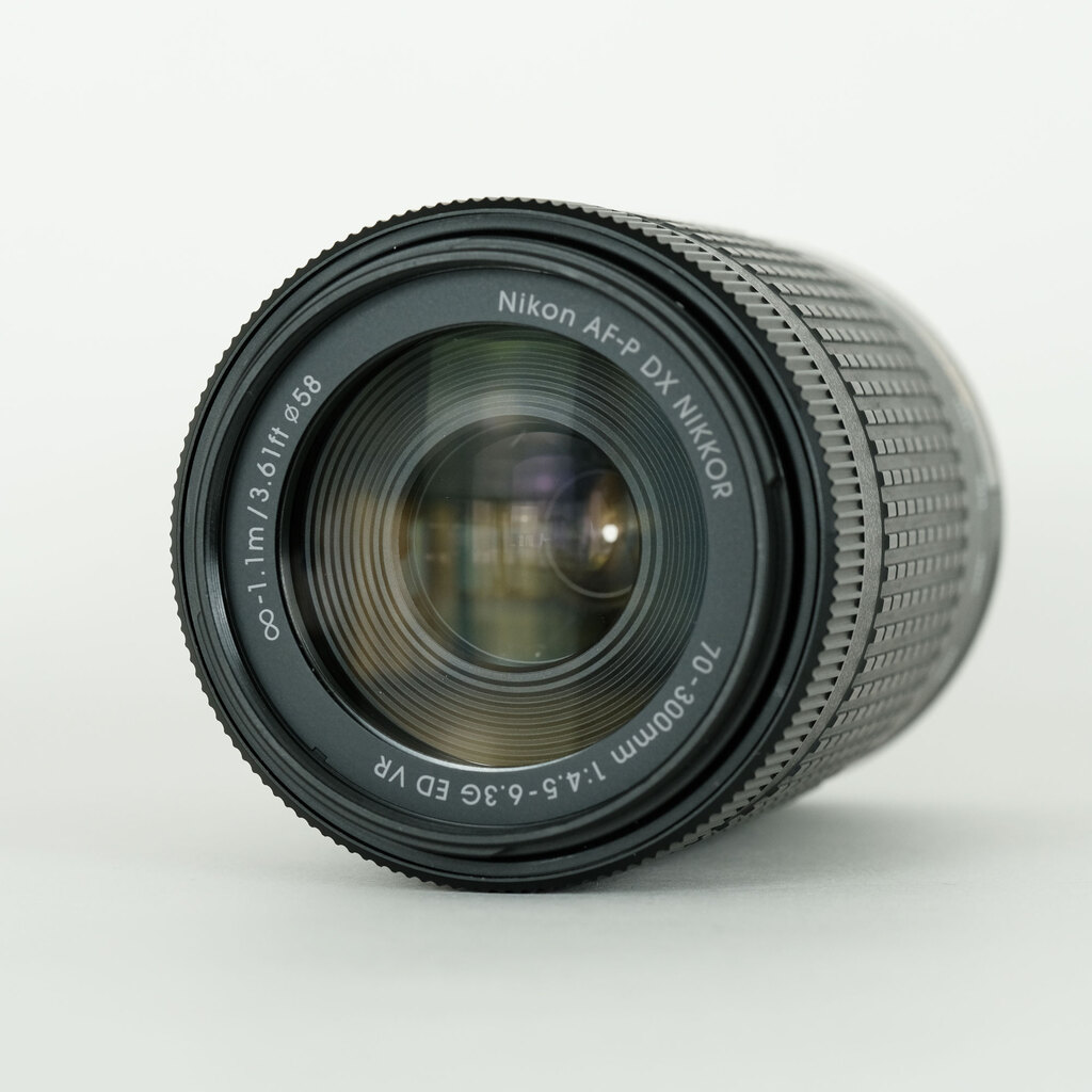Nikon AF-P DX NIKKOR 70-300mm f/4.5-6.3G ED VR