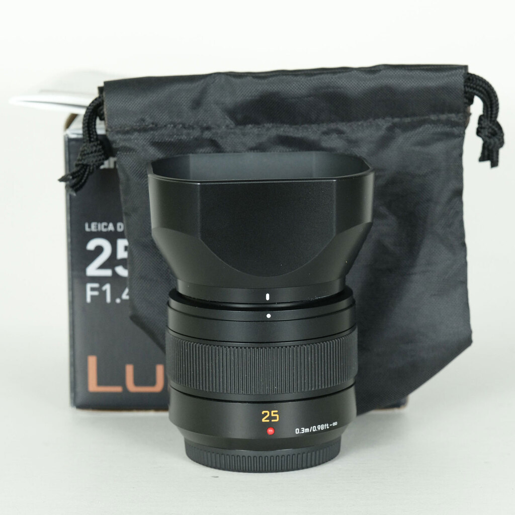 Panasonic LEICA DG SUMMILUX 25mm/F1.4 II ASPH.の出品 | ONE SCENE