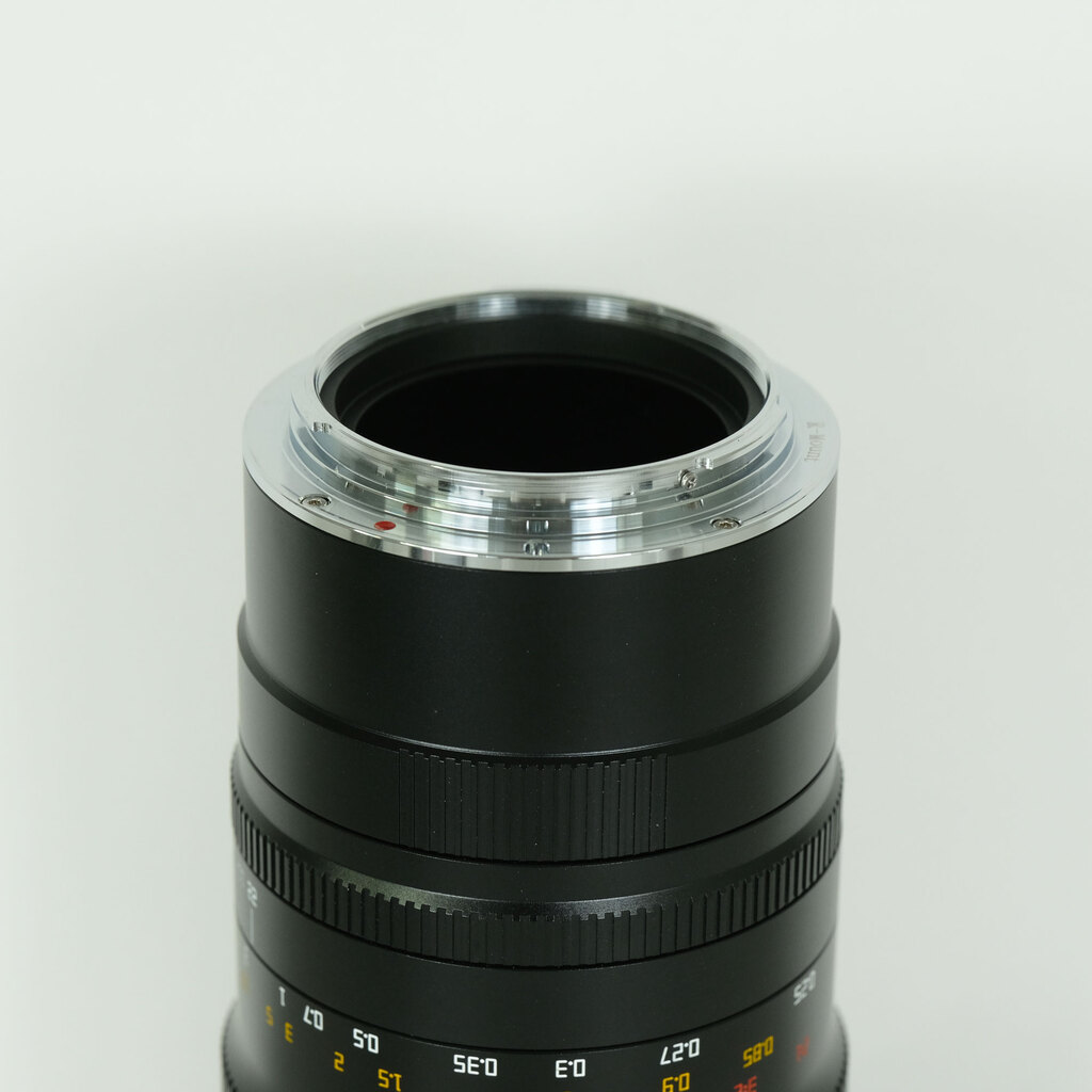 銘匠光学 TTArtisan T&S 100mm F2.8 MACRO 2X (キヤノンRF用) ブラック