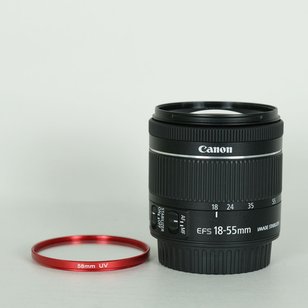 Canon EF-S18-55mm F4-5.6 IS STM