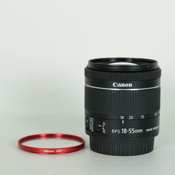 Canon EF-S18-55mm F4-5.6 IS STM