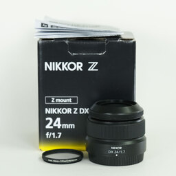 Nikon NIKKOR Z DX 24mm f/1.7
