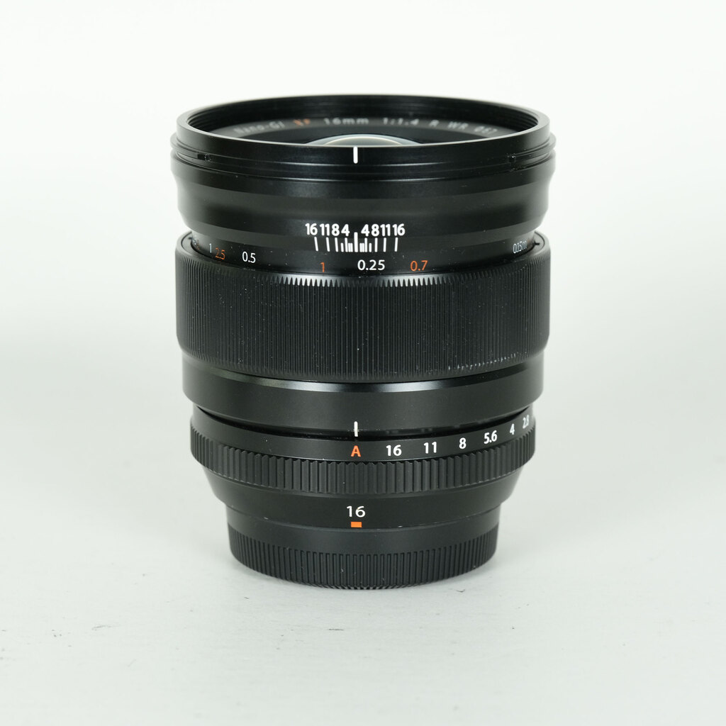 フジノンレンズ XF16mmF1.4 R WR 中古価格比較 - 価格.com