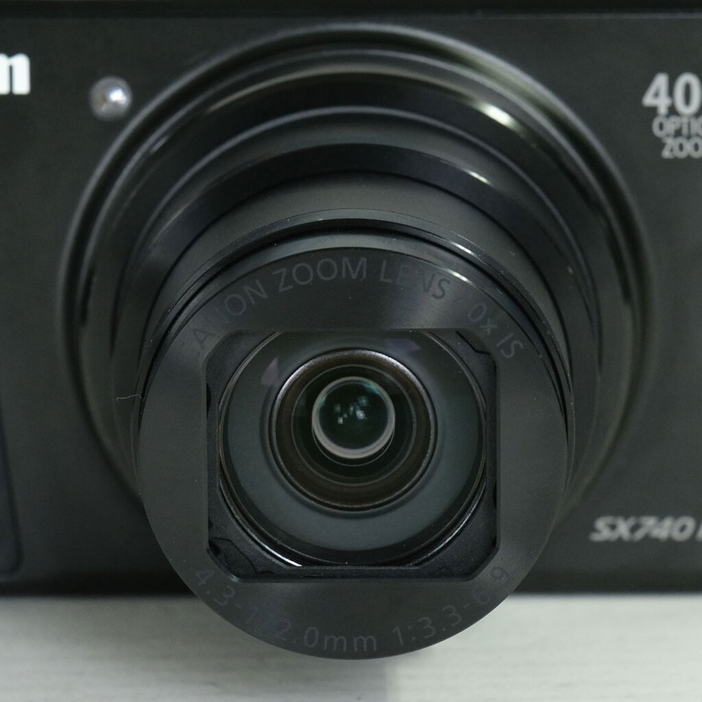Canon PowerShot SX740 HS ブラック