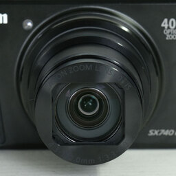 Canon PowerShot SX740 HS ブラック