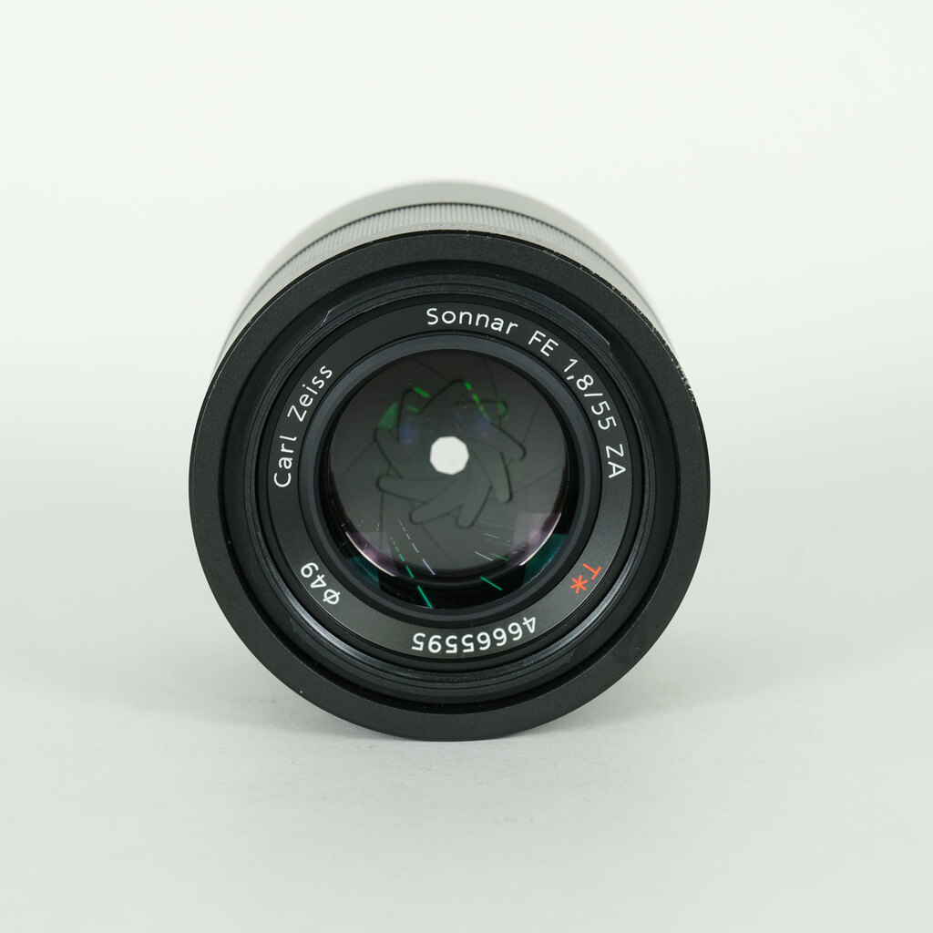 SONY Sonnar T* FE 55mm F1.8 ZA SEL55F18Zの出品 | ONE SCENE（ワン