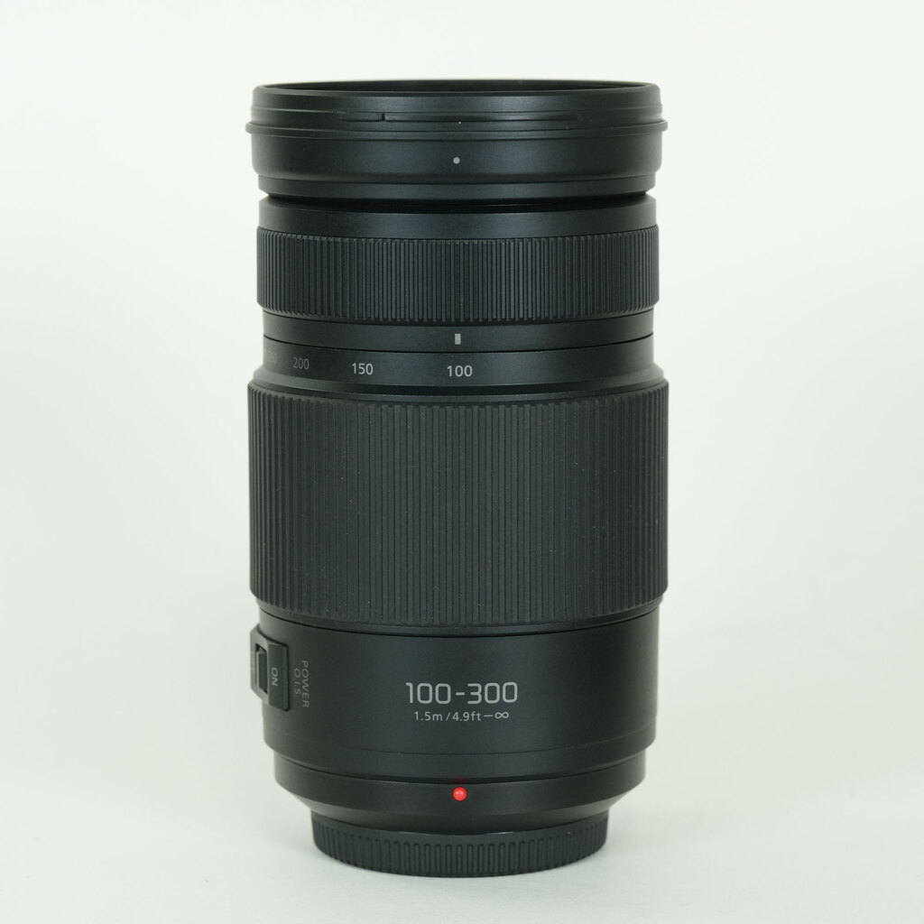 Panasonic LUMIX G VARIO 100-300mm / F4.0-5.6 II / POWER O.I.S. Panasonic LUMIX G VARIO 100-300mm / F4.0-5.6 II / POWER O.I.S.