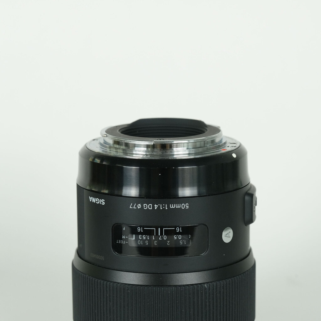 SIGMA 50mm F1.4 DG HSM｜Art [キヤノン用]