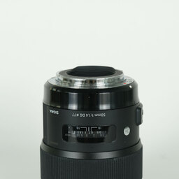 SIGMA 50mm F1.4 DG HSM｜Art [キヤノン用]