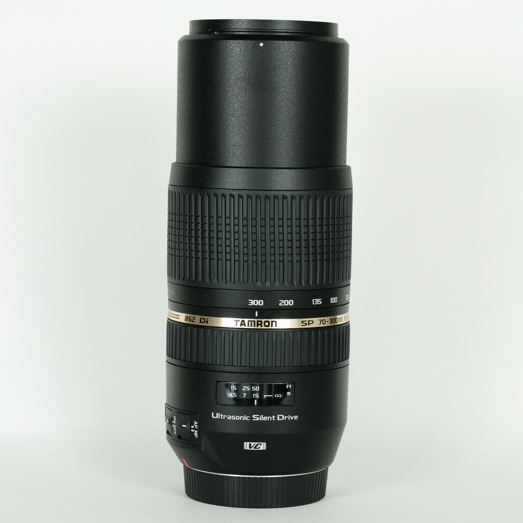 TAMRON SP 70-300mm F4-5.6 Di VC USD/Model A005E(キヤノンEF用)