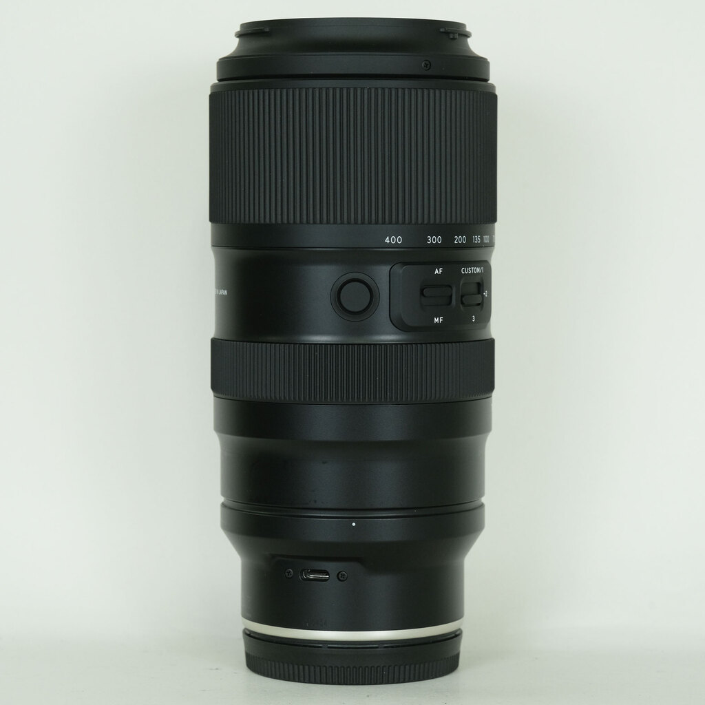 TAMRON 50-400mm F/4.5-6.3 Di III VC VXD (Model A067) [ニコンZ用]