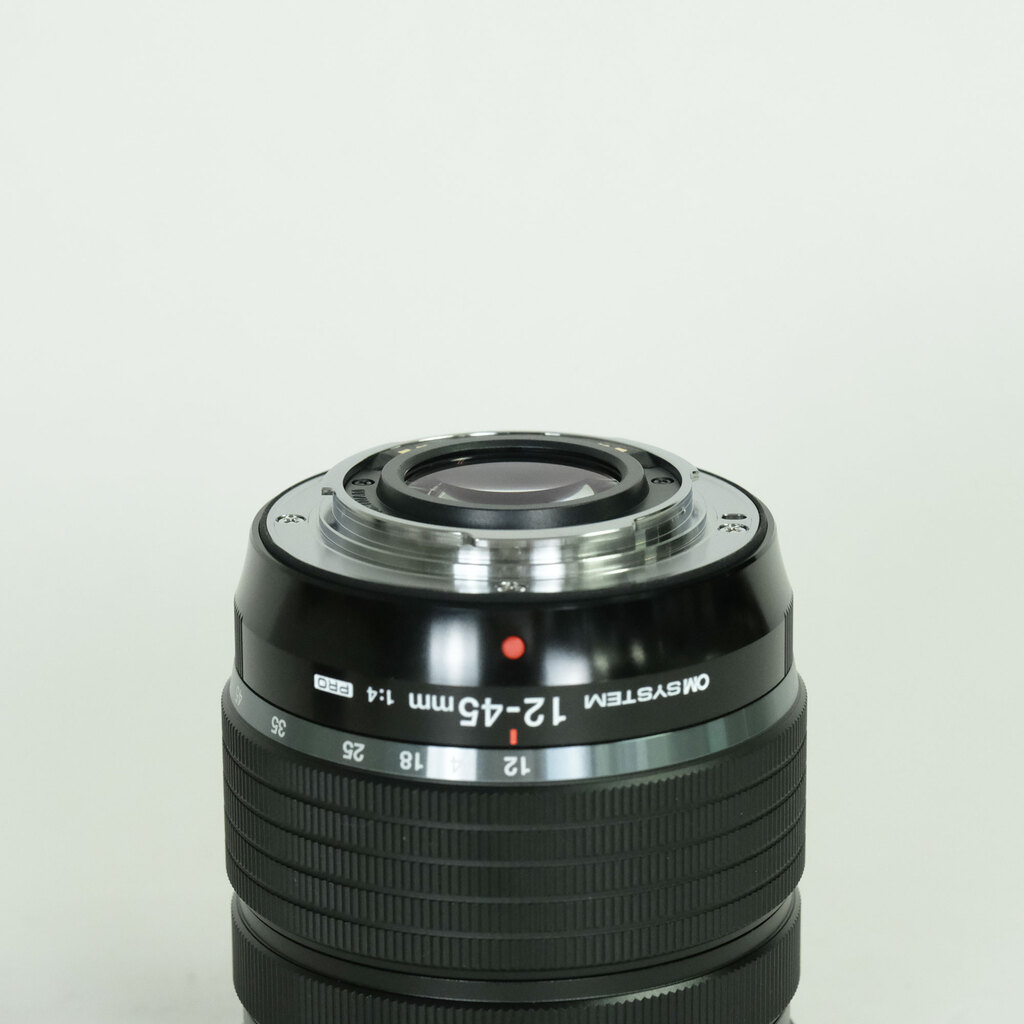 OM SYSTEM M.ZUIKO DIGITAL ED 12-45mm F4.0 PRO