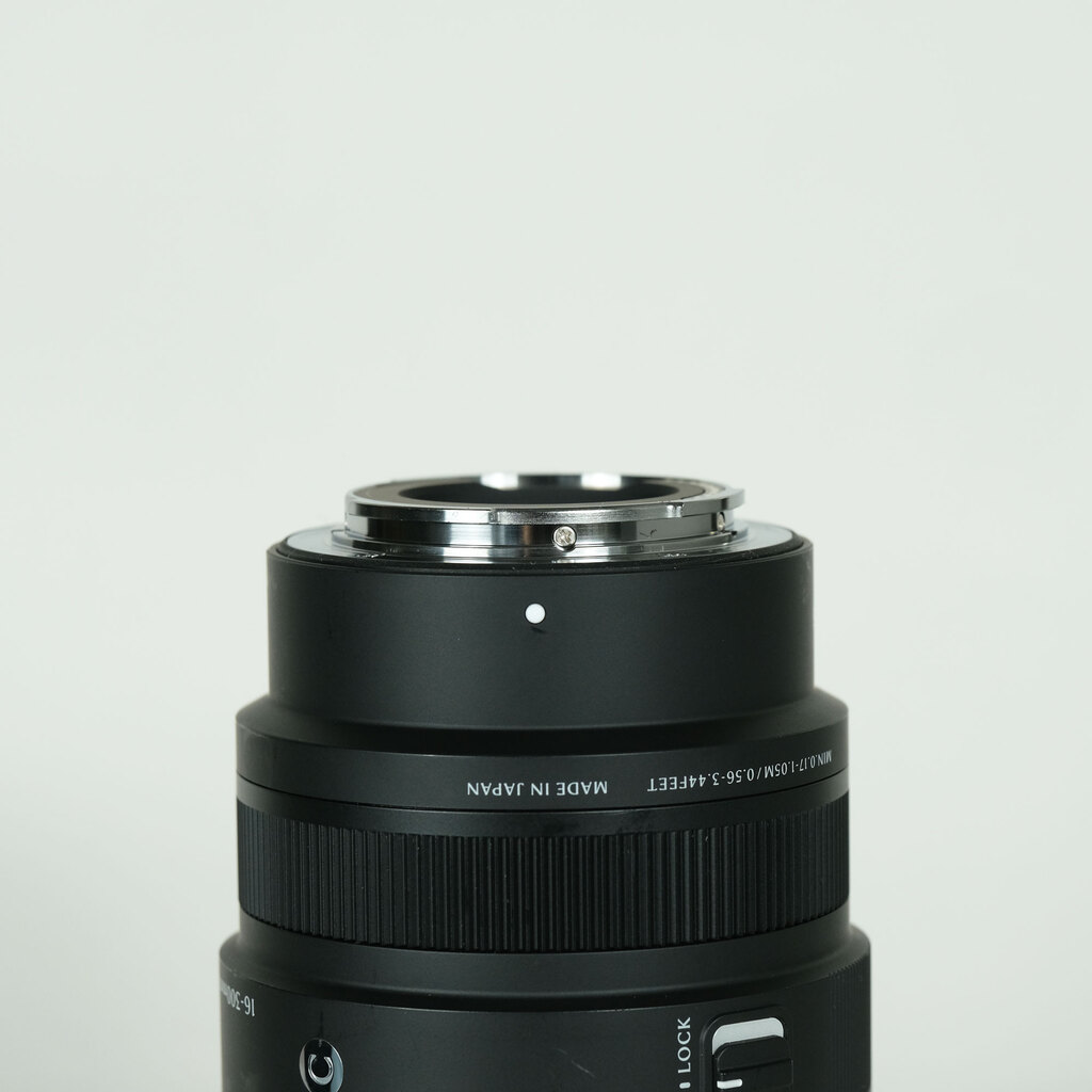 SIGMA 16-300mm F3.5-6.7 DC OS｜Contemporary [ソニーE用]