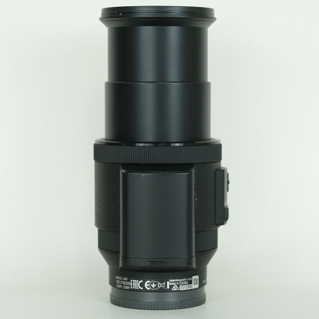 SONY E PZ 18-200mm F3.5-6.3 OSS SELP18200