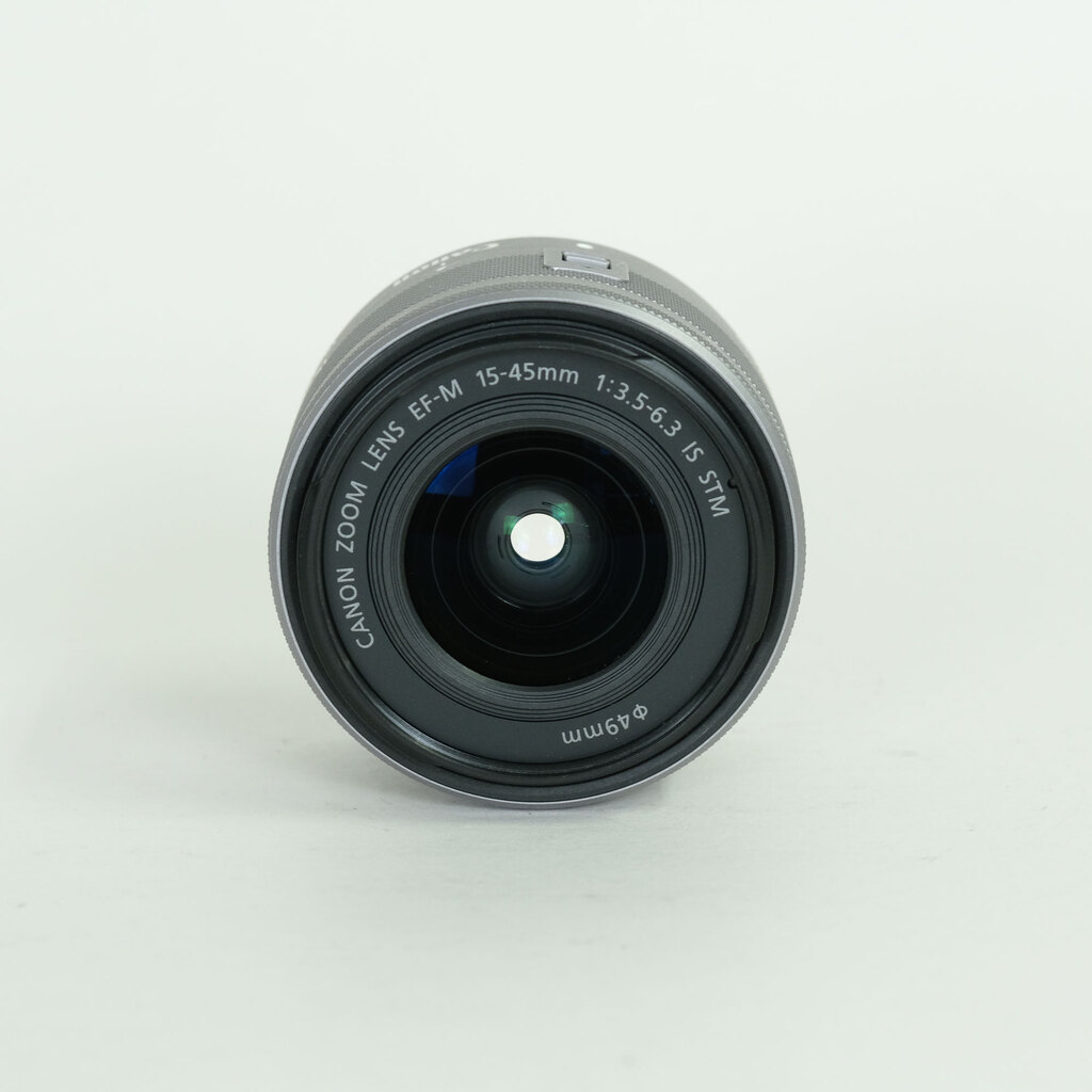 Canon EF-M15-45mm F3.5-6.3 IS STM