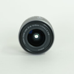 Canon EF-M15-45mm F3.5-6.3 IS STM