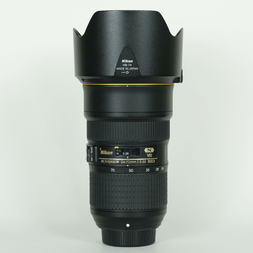Nikon AF-S NIKKOR 24-70mm f/2.8E ED VR
