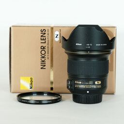 Nikon AF-S NIKKOR 20mm f/1.8G ED