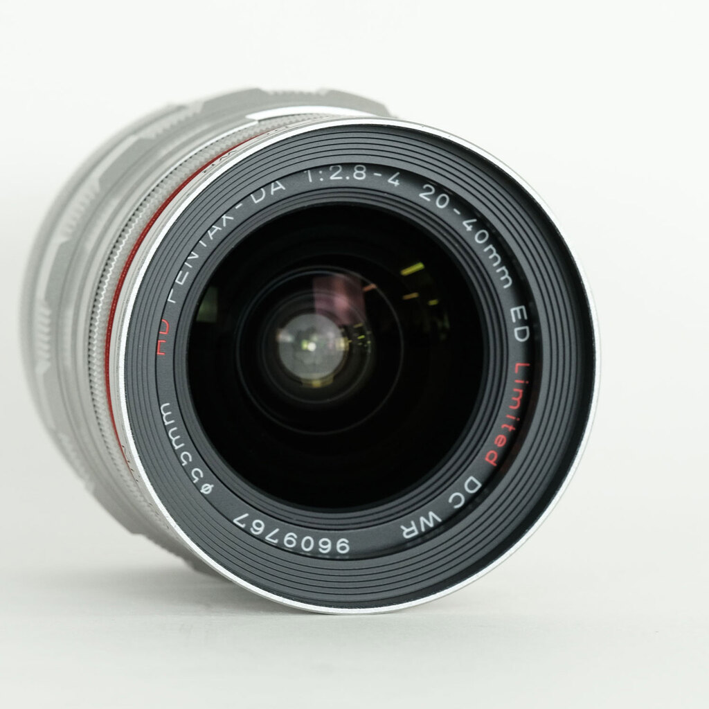 PENTAX HD DA20-40mm F2.8-4ED Limited DC WR シルバー