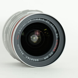 PENTAX HD DA20-40mm F2.8-4ED Limited DC WR シルバー