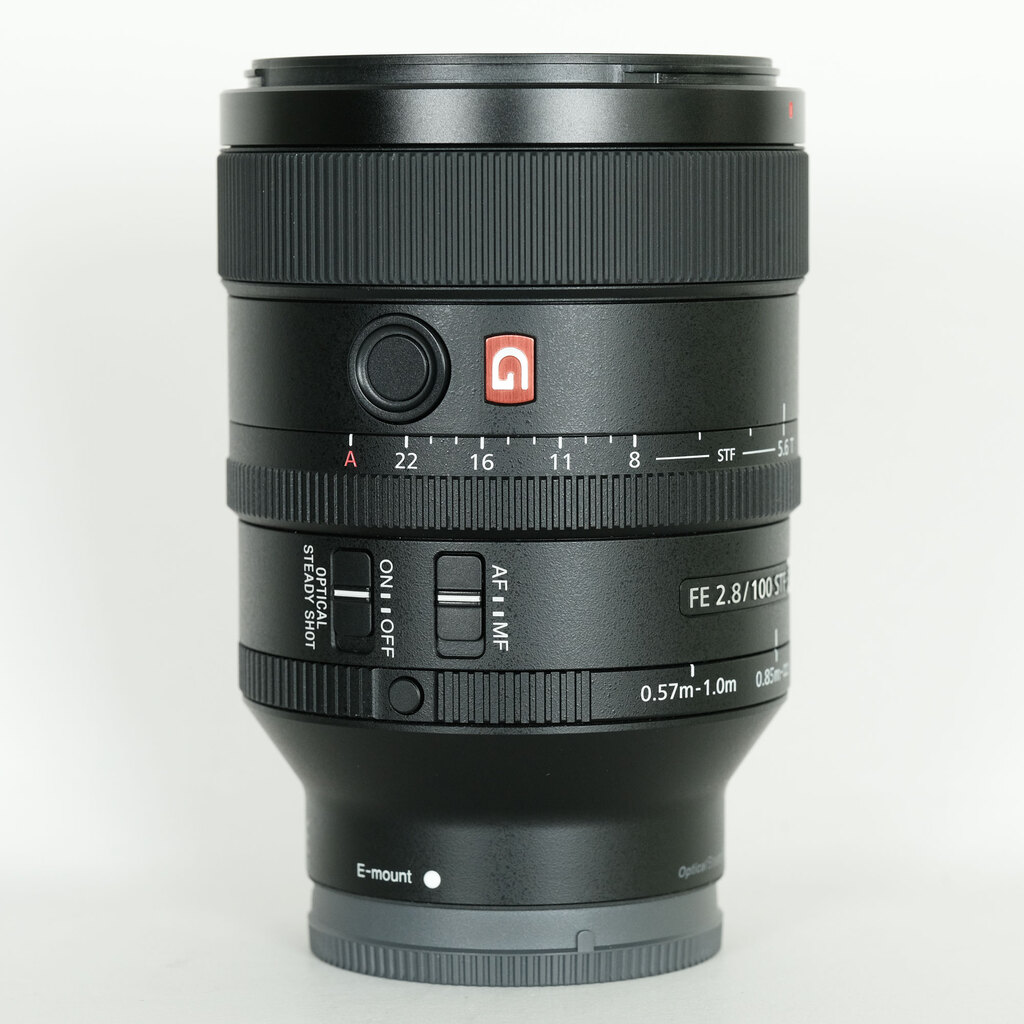 SONY FE 100mm F2.8 STF GM OSS SEL100F28GM