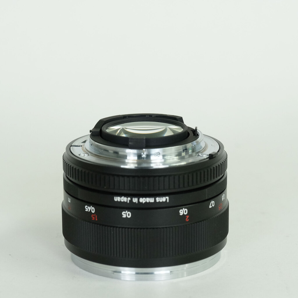 Carl Zeiss Planar T* 50mm F1.4 ZF.2 [ニコンF用]