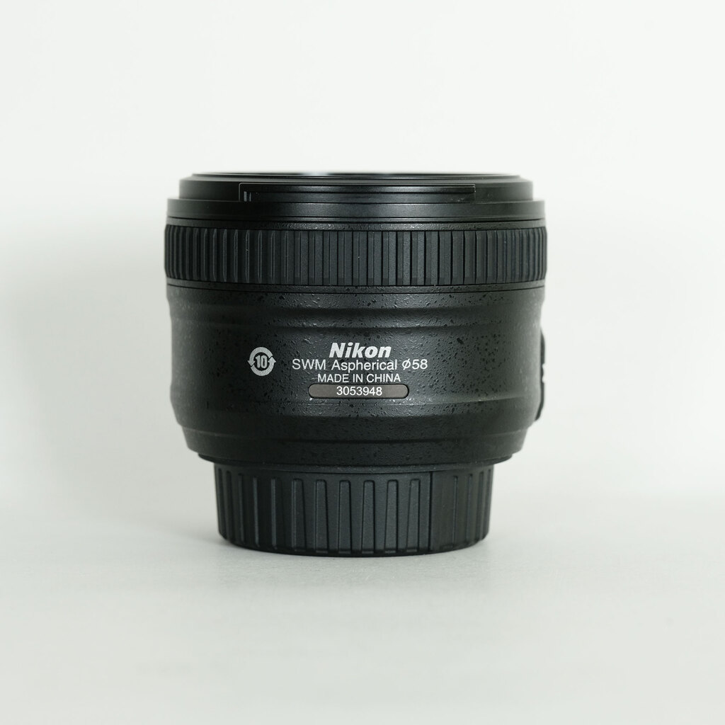 Nikon AF-S NIKKOR 50mm f/1.8G