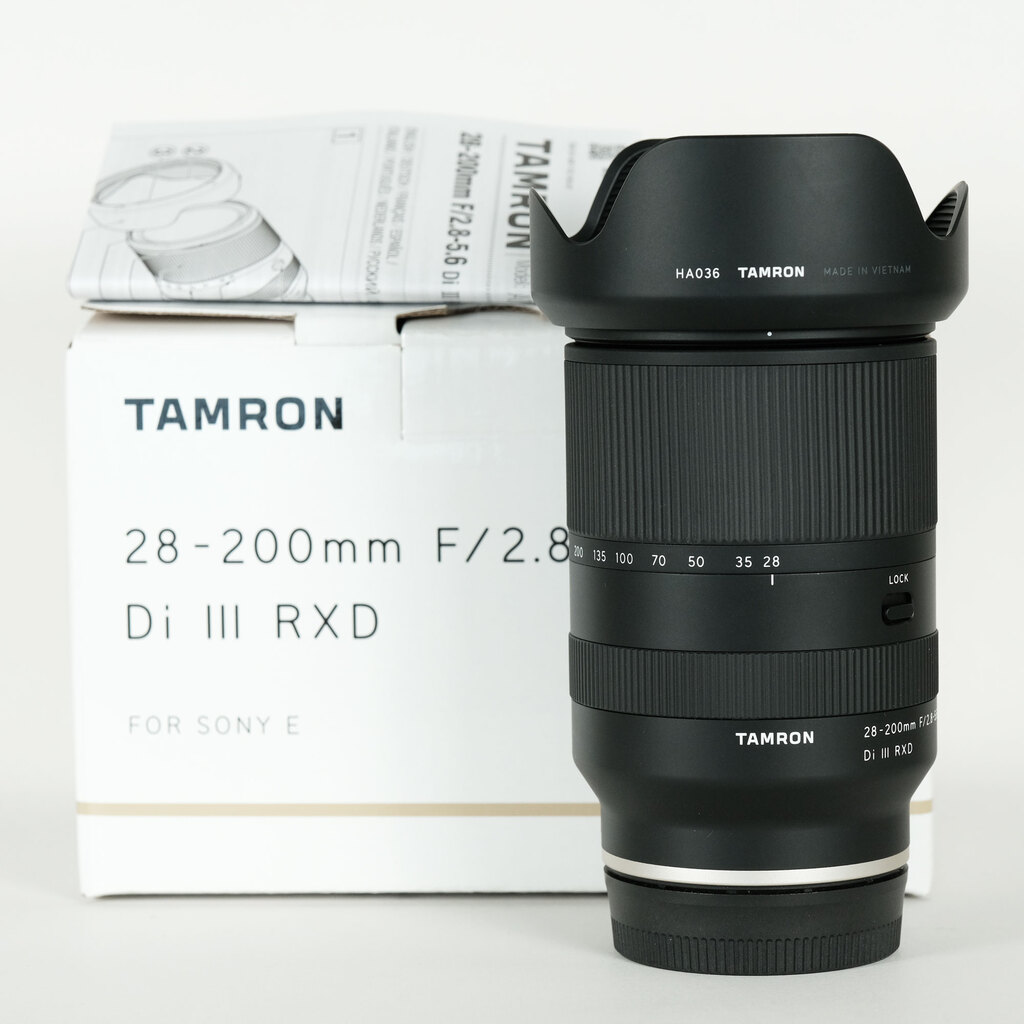 TAMRON 28-200mm F/2.8-5.6 Di III RXD (Model A071) [ソニーE用]