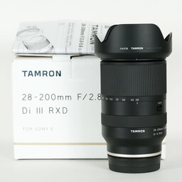TAMRON 28-200mm F/2.8-5.6 Di III RXD (Model A071) [ソニーE用]