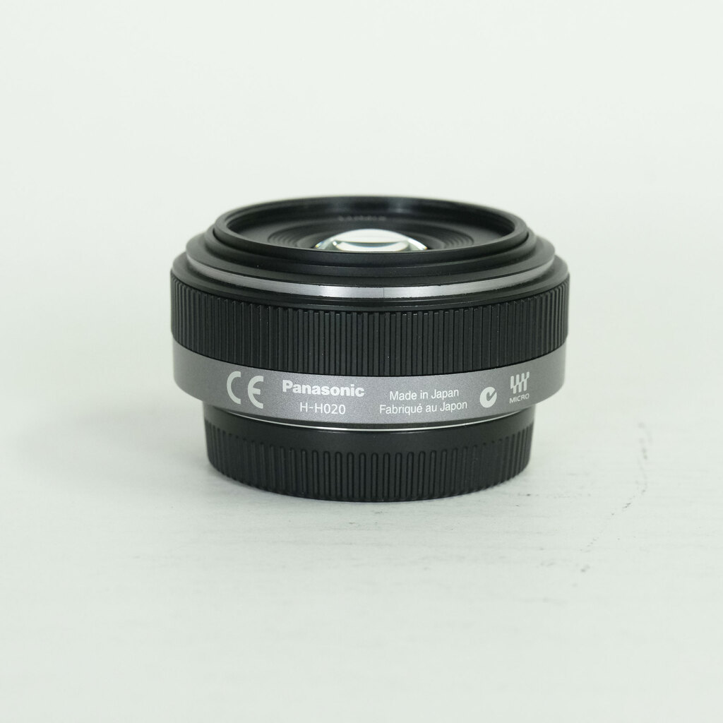Panasonic LUMIX G 20mm F1.7 ASPH. H-H020