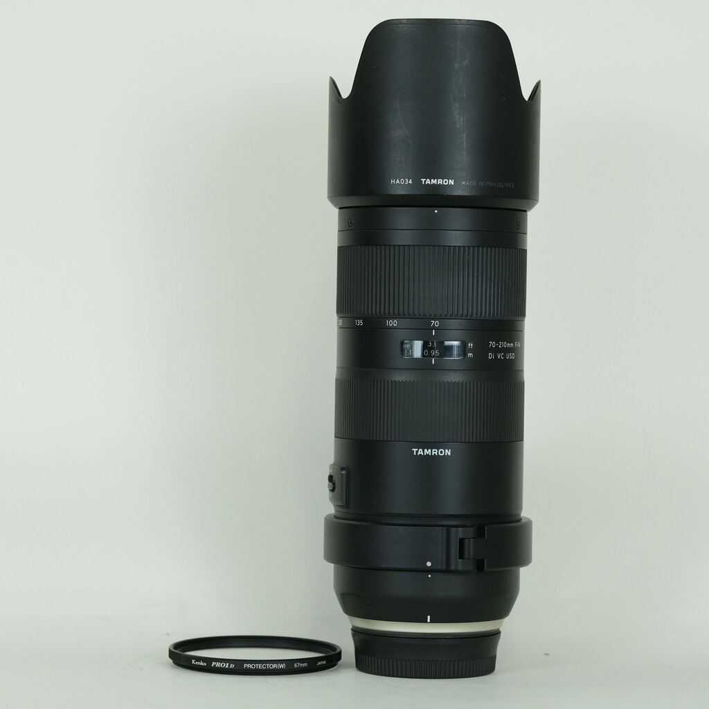 TAMRON 70-210mm F/4 Di VC USD (Model A034) [ニコンF用]
