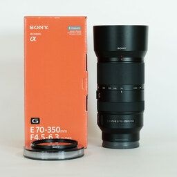 SONY E 70-350mm F4.5-6.3 OSS SEL70350G